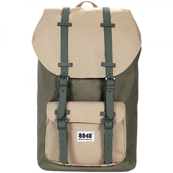 8848 TRAVEL BACKPACK 15,6' UNISEX WATERPROOF KHAKI GREEN