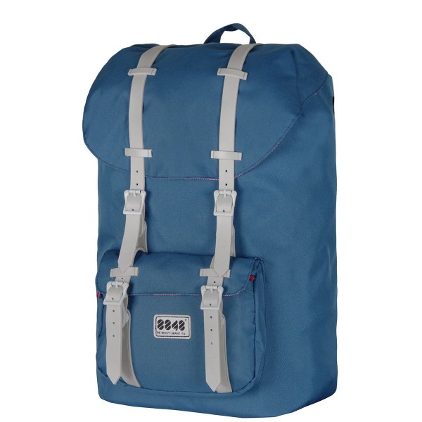 8848 TRAVEL BACKPACK 15,6' UNISEX WATERPROOF BLUE