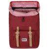 8848 TRAVEL BACKPACK 15,6' UNISEX WATERPROOF BURGUNDY