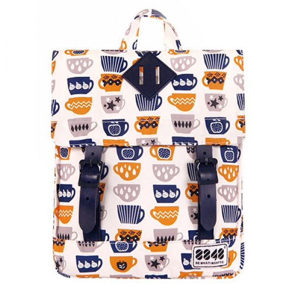 8848 BACKPACK FOR CHILDREN WITH CUPS PRINT