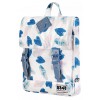 8848 BACKPACK FOR CHILDREN WITH FEATHERS PRINT