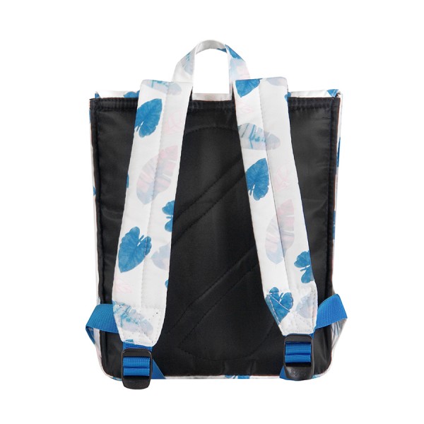 8848 BACKPACK FOR CHILDREN WITH FEATHERS PRINT