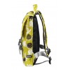 8848 BACKPACK FOR CHILDREN WITH SNAILS PRINT YELLOW