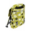 8848 BACKPACK FOR CHILDREN WITH SNAILS PRINT YELLOW