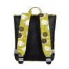 8848 BACKPACK FOR CHILDREN WITH SNAILS PRINT YELLOW