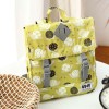 8848 BACKPACK FOR CHILDREN WITH SNAILS PRINT YELLOW