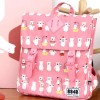 8848 BACKPACK FOR CHILDREN WITH WHITE BEARS PRINT