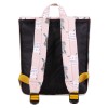 8848 BACKPACK FOR CHILDREN WITH HARES PRINT