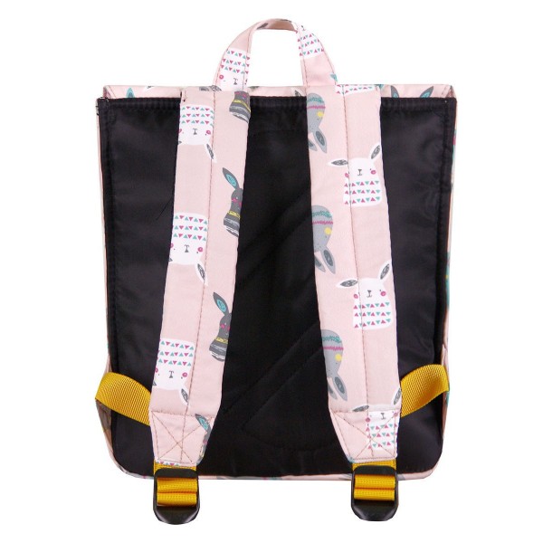 8848 BACKPACK FOR CHILDREN WITH HARES PRINT