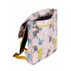 8848 BACKPACK FOR CHILDREN WITH HARES PRINT