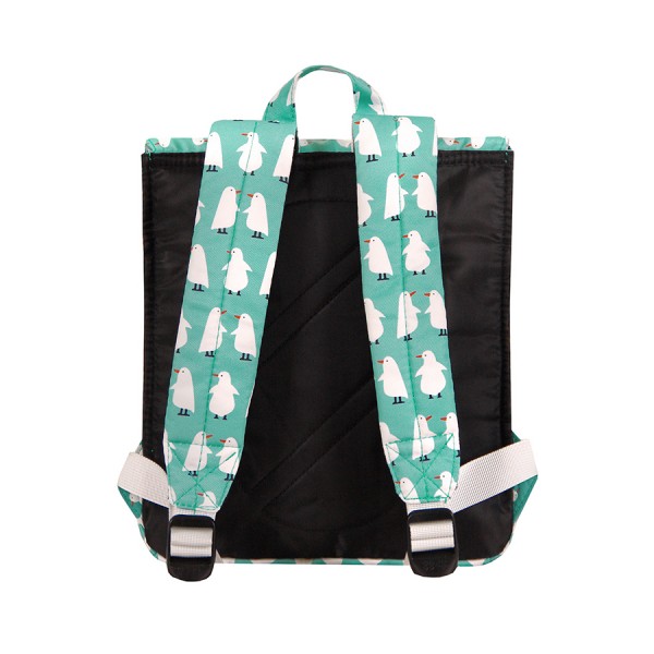 8848 BACKPACK FOR CHILDREN WITH PENGUINS PRINT