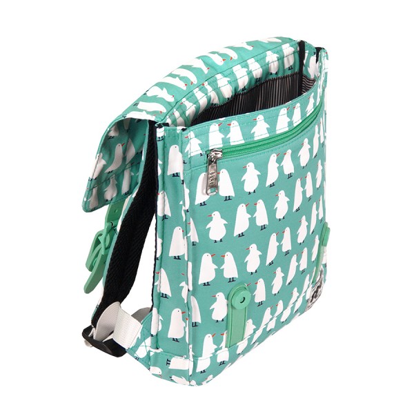 8848 BACKPACK FOR CHILDREN WITH PENGUINS PRINT