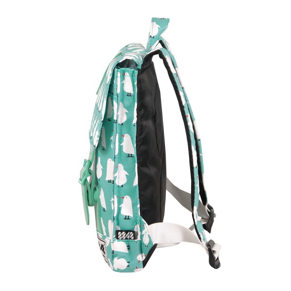 8848 BACKPACK FOR CHILDREN WITH PENGUINS PRINT