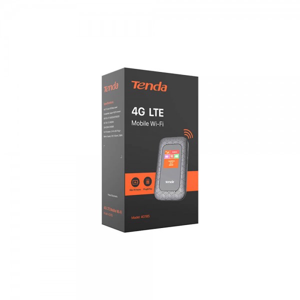 TENDA 4G LTE-ADVANCED POCKET MOBILE WI-FI ROUTER 4G185