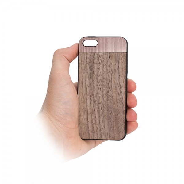 BLACKMOON BACK CASE WOOD NO.4 IPHONE 6 PLUS