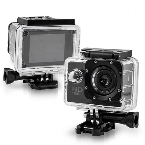 WATERPROOF SPORT CAMERA FULL HD 1080P