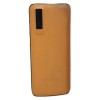 POWER BANK LEATHER 20000MAH 3xUSB BROWN