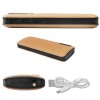 POWER BANK LEATHER 20000MAH 3xUSB BROWN