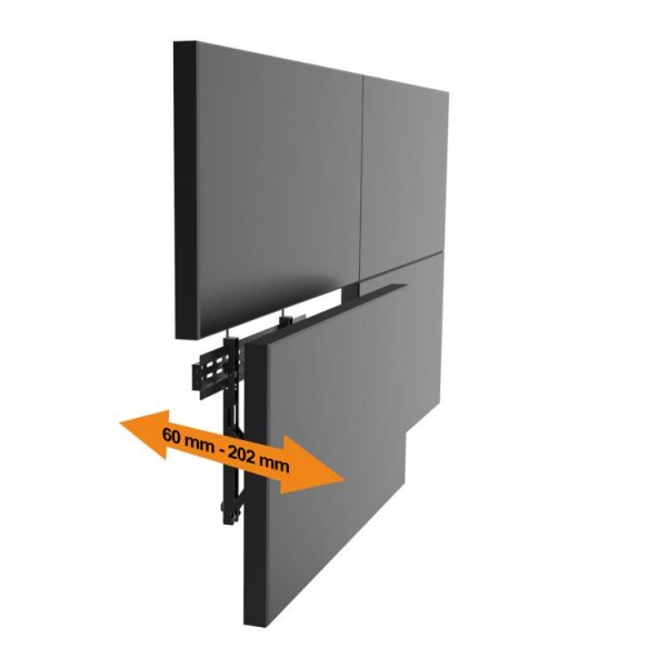 SBOX VIDEO WALL MOUNT 37' - 70' / 94 - 140 cm