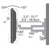 SBOX WALL MOUNT 23'-55'