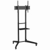 SBOX MOBILE FLOOR STAND 32'-70'