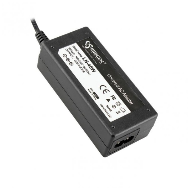 SBOX LENOVO LAPTOP ADAPTER 45W 20V