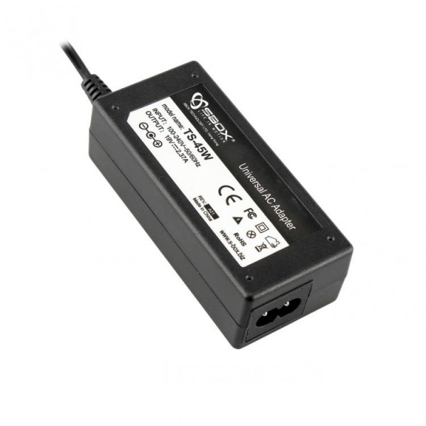 SBOX TOSHIBA LAPTOP ADAPTER 45W 19V