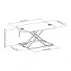 SBOX SIT-STAND WORKSTATION