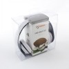 SBOX HEADSET WITH MIC WHITE