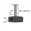 SBOX CEILING MOUNT FOR PROJECTOR UP TO 20KG