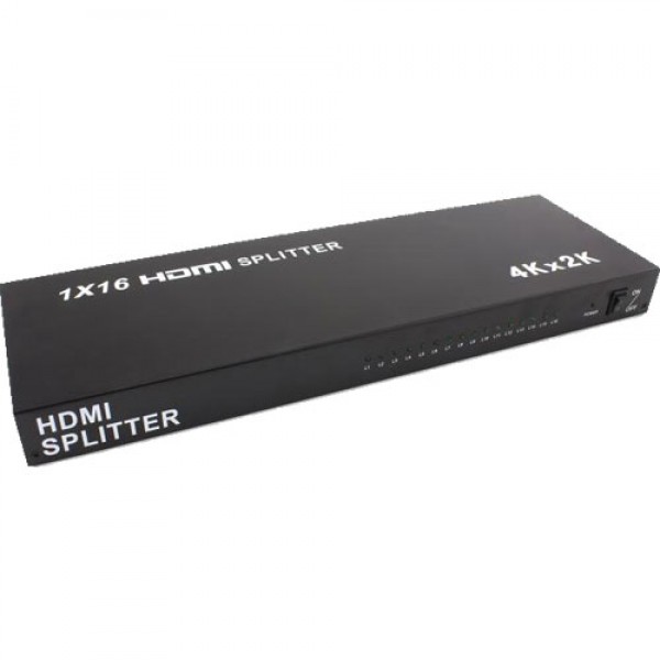 SBOX HDMI SPLITTER HDMI-1.4 16 PORTS