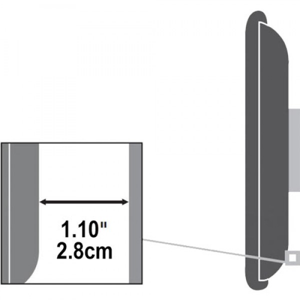 SBOX FIXED WALL MOUNT 37' - 70'