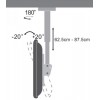 SBOX CEILING MOUNT FOR LCD-PLASMA SCREENS 23'-43'