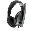 SBOX STEREO HEADSET WITH MIC BLACK