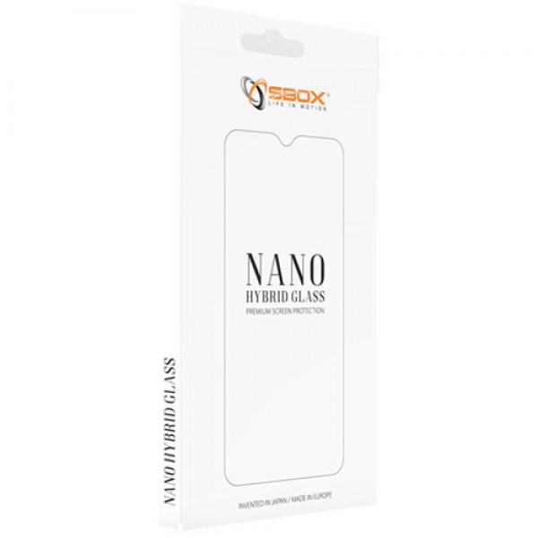 SBOX NANO HYBRID GLASS 9H XIAOMI REDMI NOTE 8T