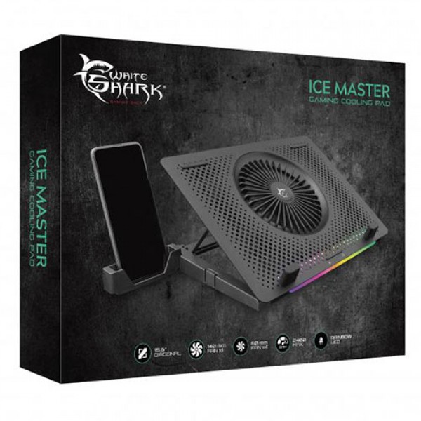 WHITE SHARK COOLING PAD ICE MASTER RGB