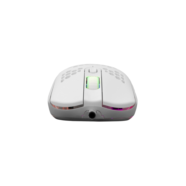 WHITE SHARK MOUSE GM-5007 GALAHAD 6400dpi WHITE