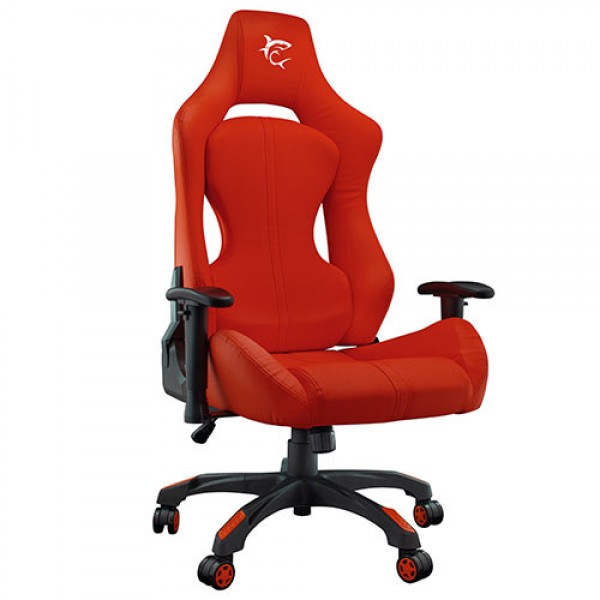 WHITE SHARK GAMING CHAIR MONZA RED