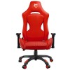 WHITE SHARK GAMING CHAIR MONZA RED