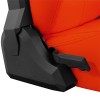 WHITE SHARK GAMING CHAIR MONZA RED