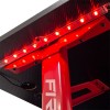 WHITE SHARK RGB GAMING DESK FIRE SHADOW