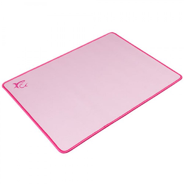 WHITE SHARK  MOUSEPAD 40x30CM LOTUS PINK