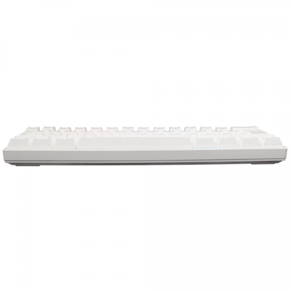 WHITE SHARK MECHANICAL KEYBOARD BLUE SWITCH SHINOBI WHITE