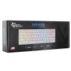 WHITE SHARK MECHANICAL KEYBOARD BLUE SWITCH SHINOBI WHITE