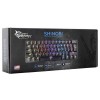 WHITE SHARK MECHANICAL KEYBOARD BLUE SWITCH SHINOBI BLACK