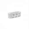 SBOX CABLE ORGANIZER STATION WHITE