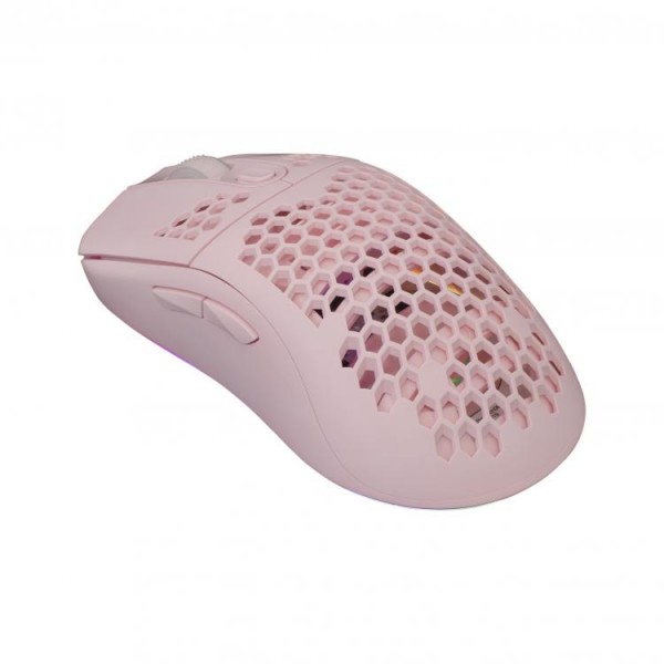 WHITE SHARK MOUSE GALAHAD 6400 DPI PINK