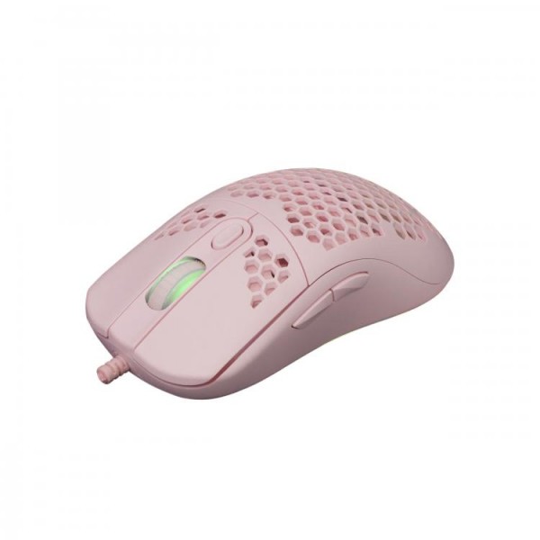 WHITE SHARK MOUSE GALAHAD 6400 DPI PINK