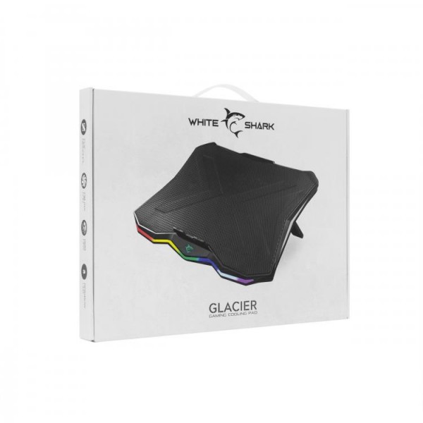 WHITE SHARK RGB COOLING PAD GCP-03 GLACIER