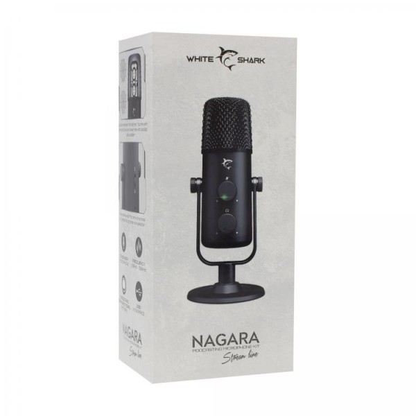 WHITE SHARK MICROPHONE NAGARA